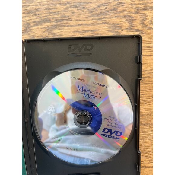 Medicine Man 1992 DVD Drama Sean Connery Lorraine Bracco Adventure Pre-Owned - Picture 4 of 5